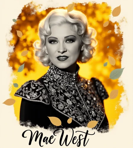 Mae West (Actress) - FLUX