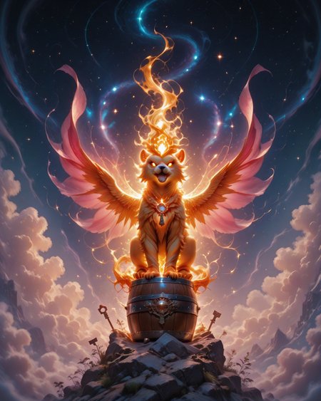 ethereal fantasy concept art of  anime artwork powder magazine standoffs where barrel-rolling gunner's mates play Russian roulette with flaming pistols beneath approaching navy spotter flares, Adorable Kawaii, pretty, cute, adorable, kawaii,,
 <lora:iLLMythG0thicL1nes:0.5> G0thicL1nes,
 <lora:Detail_Tweaker_Illustrious_BSY_V3:0.7> detailed, 
 <lora:Dramatic Lighting Slider ILL:1>,
 <lora:NOOB_vp1_detailer_by_volnovik_v1:0.3>, 
<lora:reij-rt:0.3>, <lora:aidmaFLuxPro1.1_v0.3_IL:0.5> aidmafluxpro1.1,
 <lora:FrankFrazettaIL:0.15> . anime style, key visual, vibrant, studio anime,  highly detailed . magnificent, celestial, ethereal, painterly, epic, majestic, magical, fantasy art, cover art, dreamy