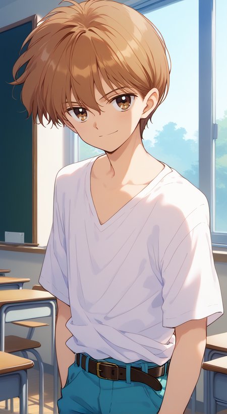 Hayama Akito XL / Kodomo no Omocha (Commission)