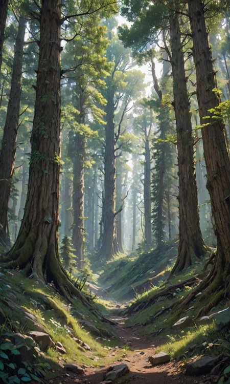 The most beautiful photo landscape of the dolomites, a forest on a hot sunny day, award winning photography, perfect composition, 8K, ultra HD, highly detailed, artstation, Octane render, unreal engine 5, digital art by Makoto Shinkai and Alphonse Mucha and Simon Stalenhag, trending on ArtStation, cinematographic <lora:Fast:0.69>