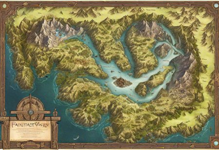 Beautiful Fantasy Map,High Detail,4k,Fantasy World Map,Continents,(Fantasy World),Cartographic Map Of A Fantasy World,Fantasy Planet,Top View,Mountains And Rivers,Geographic Map