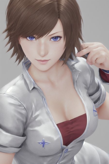 Asuka Kazama - Red | Tekken