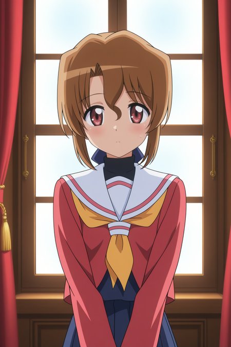 Maria, newest <lora:Hayate_no_Gotoku_-_Maria_-_illustrious_s2:0.8>