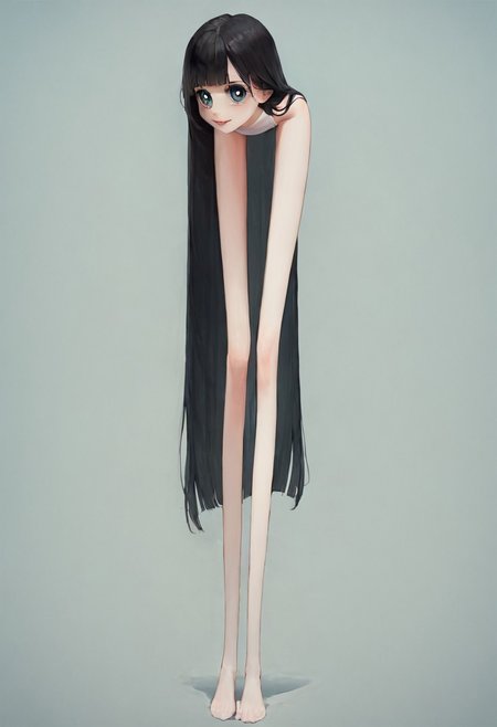 score_9,score_8_up,score_7_up, masterpiece, source_anime, 1girl,  <lora:selene:1>  selene, swim wear, black hair, short hair,  detailed eyes, (detailed pupils),smile, detailed lips, standing , close up, feets, toes,  (((very tall with very short torso))),very small face, 
perfect feets, toes, swb ,  <lora:st-fs_v1.-2.0>(very long legs:2.2), (((((very long legs))))), <lora:changtui noobXL1.0:1.0>,
detailxl,  full body