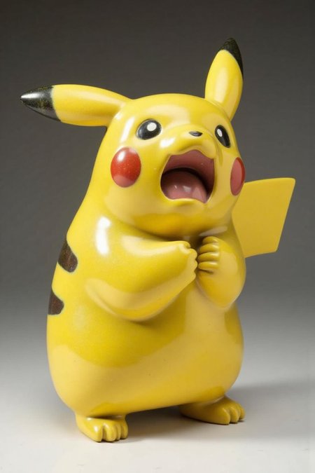 sculpture of Pikachu Crying <lora:inuit_cap_d6a3e12:0.9><lora:821725182147319276:0>