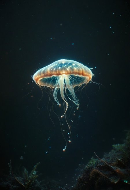 score_9, score_8_up, score_7_up, score_6_up, source anime,
phytoplankton, bioluminescence, sky, cyan glow, photo, no humans, underwater,glowing, ocean life, jellyfish, bubbles, realistic, 
masterpiece, best quality, very aesthetic, absurdres