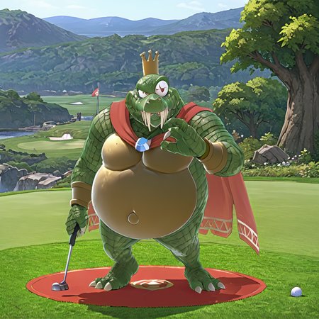 King K Rool XL