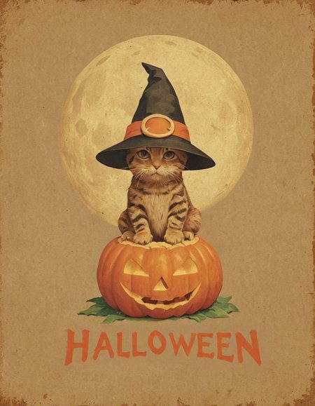 halloween text logo <lora:Harrlogos_v2.0:1> <lora:novuschroma48 style_1:1> novuschroma48 style