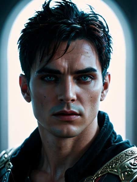 professional 3d model Pain Creator is a demi god,portrait,man,otherworldly,ominous,sinister,super hero themed,futuristic,stunning,intricately detailed,masterpiece,<lora:dark_fantasy_art:0.2>,<lora:xl_more_art-full_v1:0.5>,<lora:RMSDXL_Darkness_Cinema:1.5>,<lora:RMSDXL_Creative:0.2>,<lora:RMSDXL_Enhance:0.3>,bold colors,comic book style,((solid white background)),glow effects,godrays,Hand drawn,render,8k,octane render,cinema 4d,blender,dark,atmospheric 4k ultra detailed,cinematic,Sharp focus,big depth of field,Masterpiece,colors,3d octane render,4k,concept art,trending on artstation,hyperrealistic,Vivid colors,extremely detailed CG unity 8k wallpaper,trending on CGSociety,Intricate,High Detail,dramatic,true to life,HDR image,High detail resolution,soft eyes,natural skin,high detailed face,high detailed cloth,film photography,vintage,cinematic lighting,realistic,sharp focus,(very detailed),((4K HQ)),depth of field,f/1.2,Leica,8K HDR,High contrast,shadows,bokeh,(detailed and realistic skin texture),(detailed clothing),(detailed background),detailed skin,(highly detailed skin),(8K HDR photo),realistic texture,realistic shadows,accurate to life,living image,lifelike,RAW candid cinema,16mm,color,