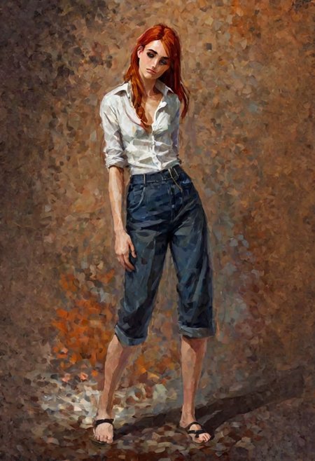 by (((Bruce Weber) and Leonid Afremov) and Kelly Mckernan) and Phil Koch, disco elysium <lora:disco_elysium:0.40>, full body length, cinematic photo <lora:juggernaut_cinematic:1.00>,