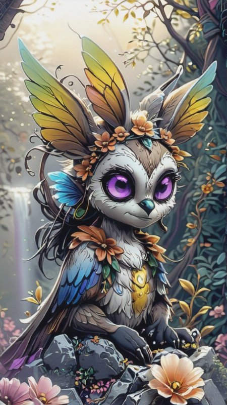 <lora:artfulltEIGHLEIGHEN2_SDXL_V:1.0>, sketch, doodle, drawing, illustration, beginner level, masterpiece, intricately detailed, best quality, absurd resolution,1female, wings, dark, chiaroscuro, big ears, electric energy, hybrid, arcanic summoner, chaotic good, minions, hologram, big ears, pinkflowers,lavender, flowers, white flowers, irridescent, white background, outline neon, tree, pyramid, rainbow, masteripiece, artalien, tree, waterfall, branch, flower, bird, feathers, wings, purple eyes
 <lora:artfullySTYLIZED_SDXL_V1:1.0> <lora:artfullyTULIPWILLOW_SDXL_V1:1.0>, artstylzd, arttlpwllw <lora:zavy-cntrst-sdxl:1.0>