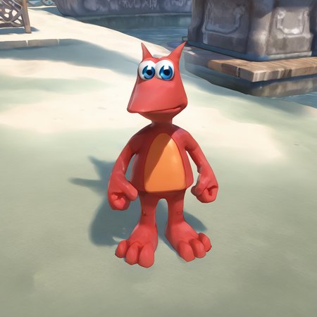 <lora:Character_Jinjo_Banjo_Kazooie:1> jinjo, no humans