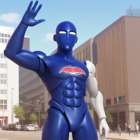 <lora:pepsiman:1> pepsiman, 1boy, pepsi,