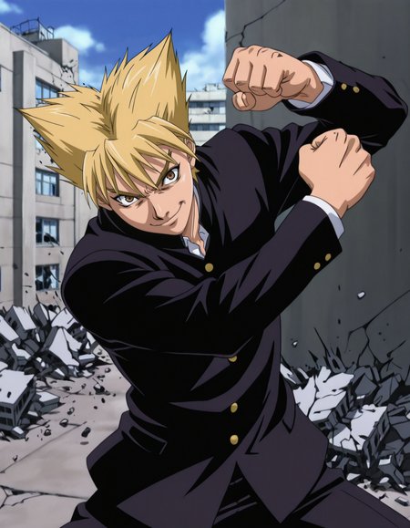 Souichiro Nagi (Tenjou Tenge)