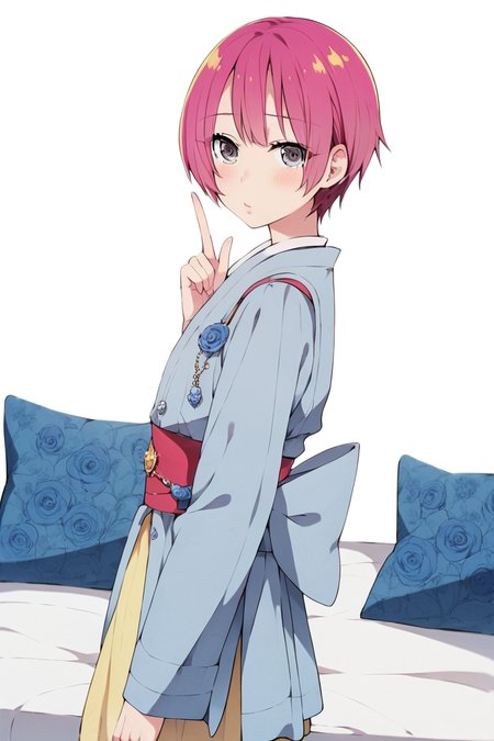 score_9, score_8_up, score_7_up, source_anime , 1girl ,  intricate details, highly detailed background, intricate details, highly detailed background, masterpiece, high quality, prefect hands, best quality,  masterpiece, high quality, prefect hands, best quality , small breast , blush ,bed room  , standing   ,looking at viewer, cowboy shot, dutch angle, solo  , 
   , <lora:DetailedEyes_V3:1> <lora:tweak-detail-xl:1>  
,MizukiPN , 1girl , gray eyes , pink hair , short hair , small breast ,   <lora:Suzushiro_Mizuki_Boku_Girl:1>