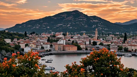 photo, photography, Fujifilm XT3 Viltrox, Amalfi Coast, Italy landscape, sunset, very intricate, very detailed, realistic. sharp, colorful, film grain, high contrast, <lora:Hand v2:1> <lora:Anti-Blur:1> <lora:Insane Detail Slider:0.5>  <lora:Flux.1_Turbo_Detailer:0.6> <lora:flux.1_lora_flyway_Epic-detail_v2:0.6>