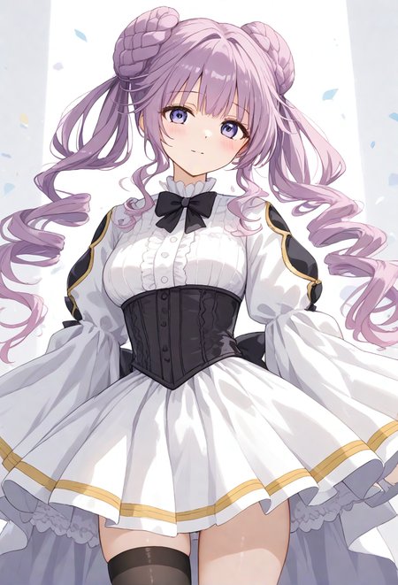 <lora:Selettrice_Vaalmonica_XL_pony_v2:1>selettrice vaalmonica, goth fashion,single thighhigh,, BREAK score_9, score_8_up, score_7_up, BREAK  source_anime, best quality, masterpiece,uncensored,  <lora:Hyper-SDXL-4steps-lora:1>, zPDXL