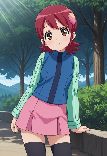 Meiru "Mayl, Maylu" Sakurai (桜井 メイル) - MegaMan NT Warrior (Rockman.EXE) (ロックマン エグゼ) - COMMISSION