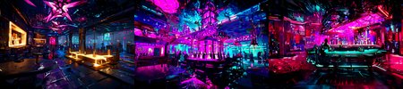highly insanely detailed, masterpiece, top quality, best quality, highres, 4k, 8k, RAW photo, (very aesthetic, beautiful and aesthetic), 
__lazy-wildcards/subject/env-bg-interior/cyberpunk_club/prompts__, 
<lora:Cyberpunk_Club:1>, 
(1girl:1.3), 1other, 
__lazy-wildcards/dataset/background__,âââ