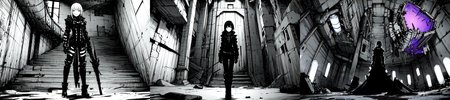 highly insanely detailed, masterpiece, top quality, best quality, highres, 4k, 8k, RAW photo, (very aesthetic, beautiful and aesthetic), 
__lazy-wildcards/subject/env-bg/nihei_tsutomu-blame-env/prompts__, 
<lora:ABARA:0.8>, 
(1girl:1.3), 
solo focus, 
__lazy-wildcards/dataset/background__,âââ