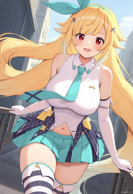 Ginga Alice  | 銀河アリス | (Vtuber)