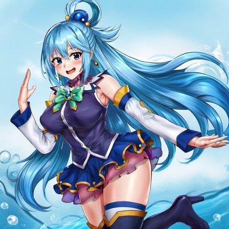 1girl,aqua_(konosuba)