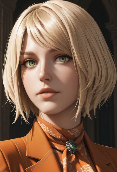 Ashley from Resident Evil 4 Remake [IllustriousXL]