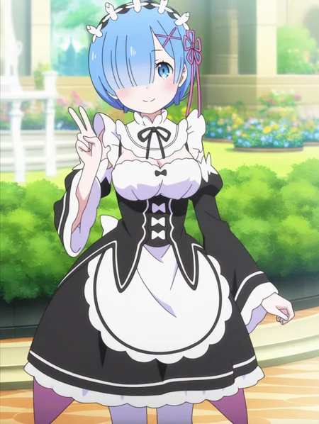 Rem (Re:Zero) (~3 outfits) Illustrious