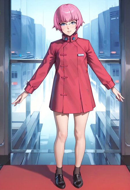 <lora:sdxl_lightning_8step_lora:1> <lora:Fixhands_anime_bdsqlsz_V1:1>score_9, score_8_up, score_7_up, best quality, uncensored, source_anime, intricate details, high quality, perfect anatomy BREAK
1girl, solo, full body, gis-esakipurin, 
 <lora:gis-esakipurin_XL(pony)tagfacedelete:1>