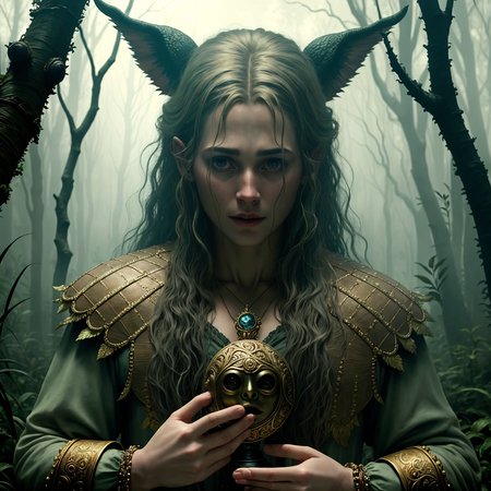 mystical creature in a deadly swamp movie set
(award winning:1.2) (analog film:1.3) (movie) (photorealistic) (detailed) (intricate) (screencap) (cinematic lighting) (sharp focus) (80sDarkFantasySD15b:1.0)