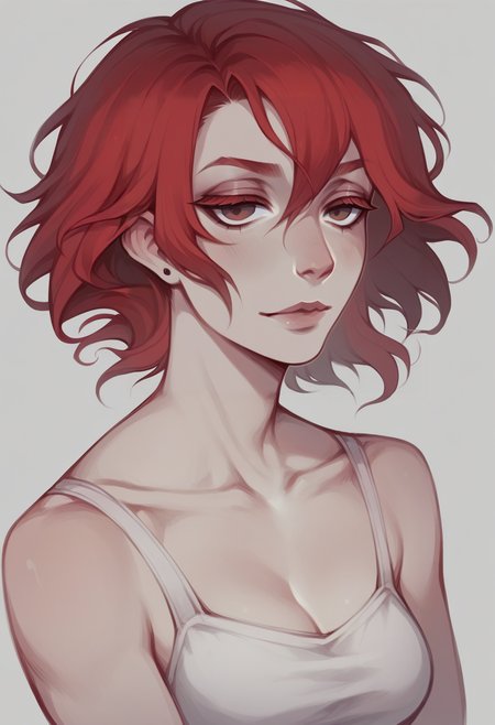 score_9, score_8_up, score_7_up, score_6_up, score_5_up,   <lora:DKXLP:1> dk, 1girl, red hair,