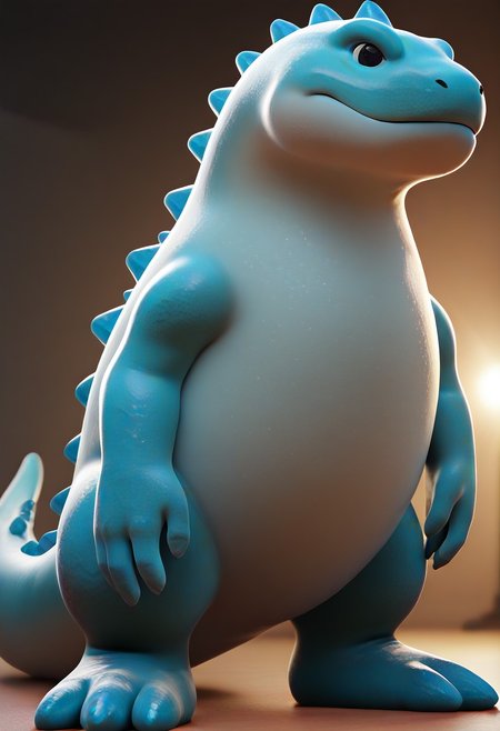 Ice Dragon - Kirby Series
