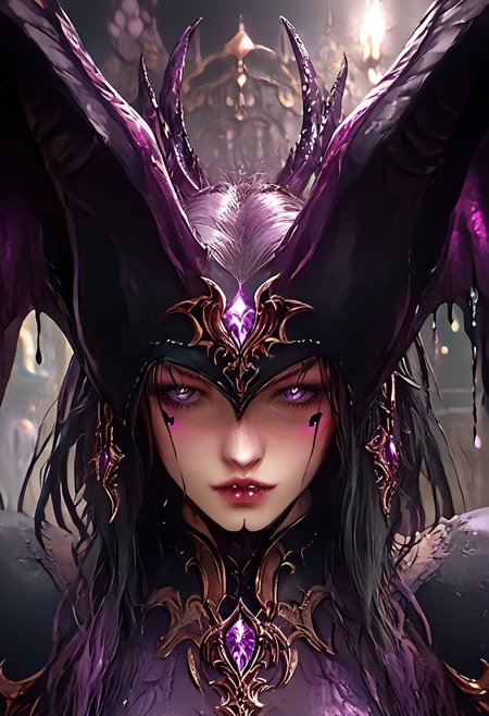 (Masterpiece:1.3), (best quality:1.2), (detailed background:1.1), (intricate details:1.1), (detailed background:1.2), 1girl, solo focus, perfect anatomy, sexy, 2d style,
BREAK
(score_9, score_8_up, score_7_up), (Masterpiece), (expressive eyes), 1girl, 
Night Gaunt, colored skin, light purple skin, liquid clothing, black slime bodysuit, tentacles, talon feet, dexterous wings, large wings, leathery wings, prehensile tail, segmented tail, wavy horns, black hair, dark purple highlights,
<lora:MGE_V5.0:1.2>
BREAK
revealing clothes, sexual pose, charming, revealing clothes,
 perfect body, tall,
dynamic angle, side shot, 
edgy and dramatic fashion photography,volumetric lighting, bloom, harsh lighting, muted colors,
looking down at the viewer,HENTAI PUBIC TATTOO DESIGN,
BREAK
perfecteyes,NegativeDynamics,scenery,bleakfaith,hkevil,