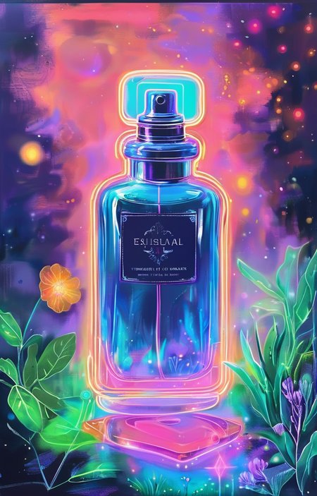 style of neon light drawing [SDXL] 434