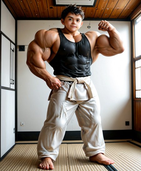 Hyper muscle