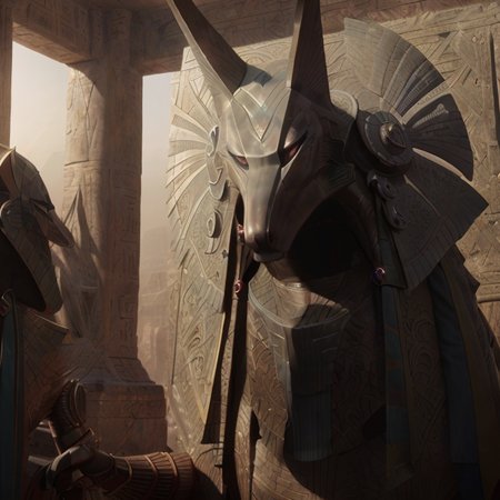 Stargate Anubis ( Jackal  )