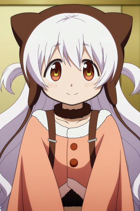 rating_safe,  anime screencap, consistent background,   Nagisa Momoe, light smile, upper body, hat  <lora:Madoka-Nagisa_Momoe-PDXL:0.8>