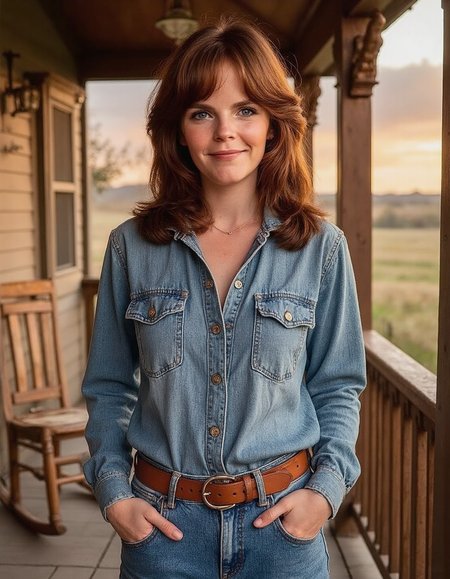 Debralee Scott (Flux) - Actress