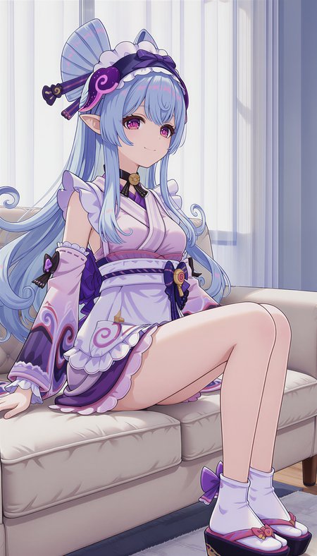 Anima 原神 梦见月瑞希 | Genshin Impact Yumemizuki Mizuki
