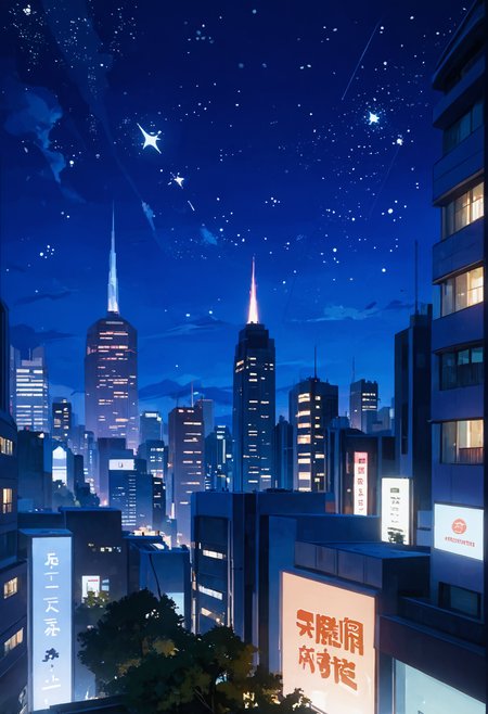 score_9, score_8_up, score_7_up, score_6_up, score_5_up, score_4_up, l0streakchick3n, cityscape, at night, dark, starry sky,
 <lora:lostreak_chickenV2_epoch_6:1>