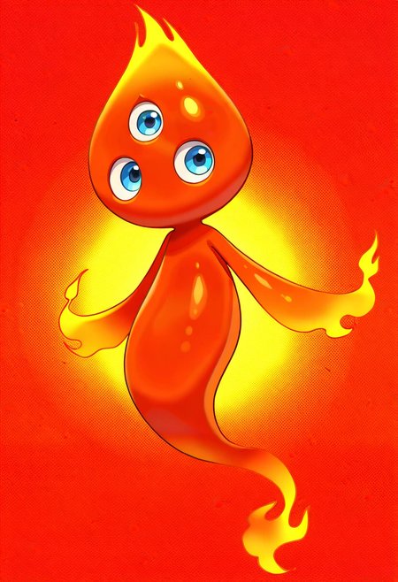 Red Wisp (Sonic The Hedgehog)