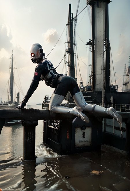 score_9, score_8_up, score_7_up,  combinestyle, bayside, docks, ship, combine_assassin jumping,