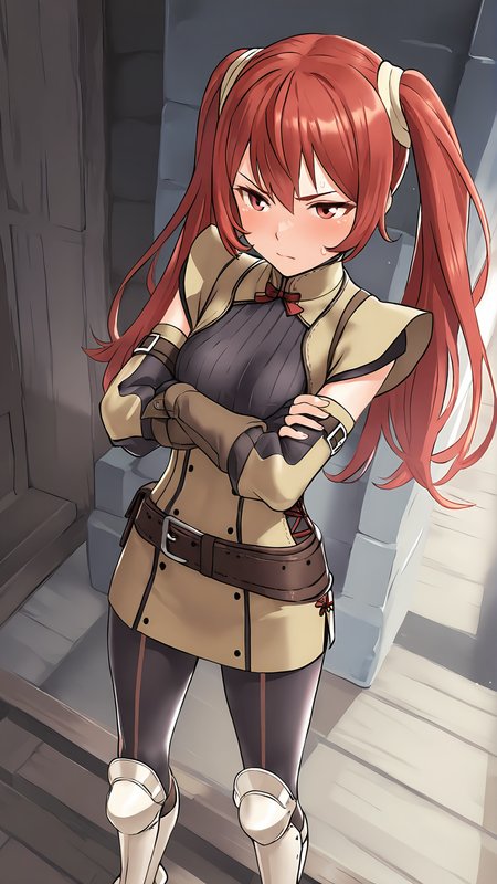 FIRE EMBLEM series1 - severa
