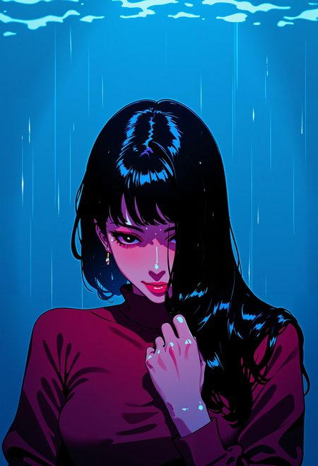 <lora:yms-000024:3.14> <lora:Sexy_Girls_LoRa_model_ã¢ãã¡-000004:3.14> <lora:urushihara_v2:3.14> <lora:Hand v2:3.14> <lora:xjie-retro-high-saturation-anime:3.14>