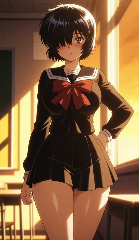 Mikoto Urabe - Nazo no Kanojo X