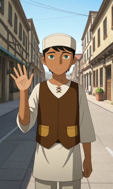 Breadwinner Characters
