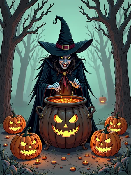 Gothic Sorceress