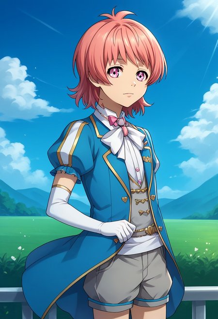 Leo Saionji - King of Prism (Commission)