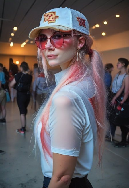 <lora:Top_Model_Luluca_from_Epic_Seven:1> photo of e7 tomoca, incognito mode, sexy pose, dancing on stage, cosplayer, idol,concert scenario <lora:PonyrealisticXL512:0.8> source_photorealistic, score_9, score_8_up, score_7_up, score_6_up, score_5_up, score_4_up, hd, (ultra hd quality details), 8K, 2d illustration, rating_explicit, tdz, a realistic photo, photorealistic, volumetric lighting, realistic, <lora:1dkXLP:0.4> <lora:RELSM_v1:1>