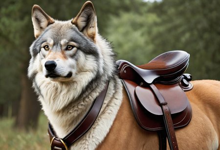 Saddle